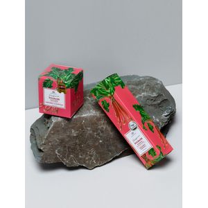 Rabarber Haarmasker met Ricinusolie – 250 ml