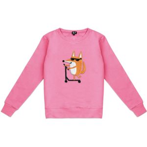 HILP-Zachte Sweater van Hoogwaardig Katoen –XS t/m L Comfortabel en Duurzaam - Grey / L