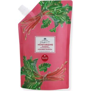 REFILL voor Rabarber Shampoo met Aloë-extract - 500 ml