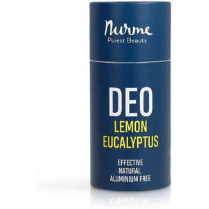 Nurme-80g- Lemon & Eucalyptus Deodorant – Verfrissend & Natuurlijk