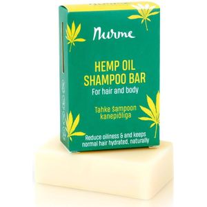 Nurme-100g- Solid Shampoo met Hennepolie – Voedend & Verzachtend