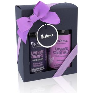 Nurme-250ml- Lavendel Haarverzorgingsgiftset – Shampoo & Conditioner
