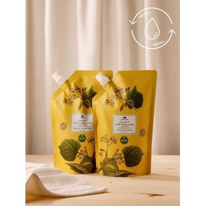 Navulling voor Lindebloesem Conditioner met Noordse Berk Extract – 500 ml
