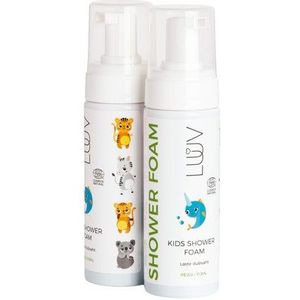 LUUV Doucheshuim voor kinderen -Peer – Speels & Natuurlijk, 150ml