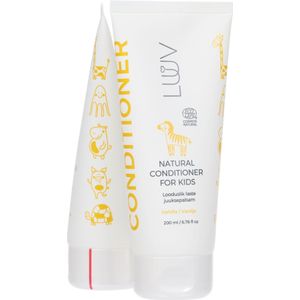 LUUV Natuurlijke Kids Conditioner – Vanillegeur, 200 ml