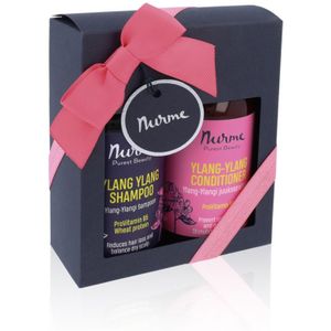 Nurme Natuurlijke Ylang-Ylang Haarverzorgingsset – Shampoo & Conditioner