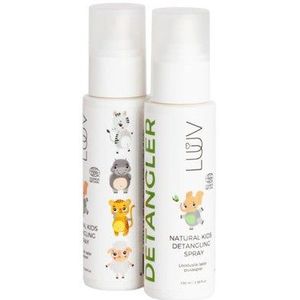LUUV Detangle Spray 100ml – Natuurlijk & Vegan