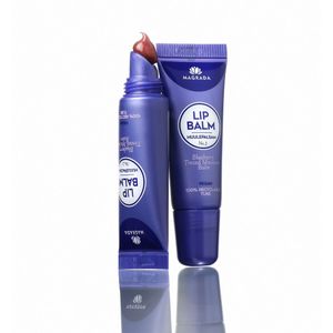 Getinte Lippenbalsem Blauwe Bes