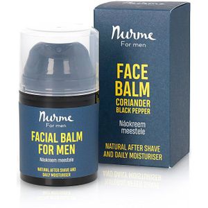Nurme Geschenkset voor Mannen – Natuurlijke Zeep, Lippenbalsem & Gezichtscrème