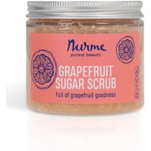 Natuurlijke Suiker Scrub – Grapefruit & Roze Klei, Hydraterend & Verzorgend