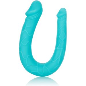 Calexotics Silicone Double Dong - U-vormige Dubbele Dildo Roze