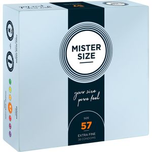 Mister Size condooms - 57 mm 36 stuks