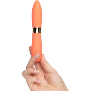 Silicone DEUX Bullet - Dubbele vibrator Orange