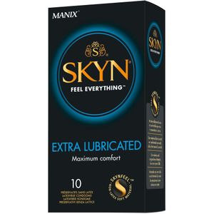Manix SKYN Extra Lubricated- latexvrije condooms 10 st.