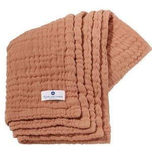 Nordic Coast Company Mousseline deken karamel