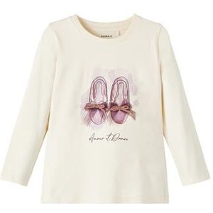 name it Shirt met lange mouwen Nmfrina Butter cream