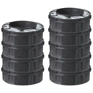 Tommee Tippee Navulcassette voor Twist & Click Advance luieremmer set van