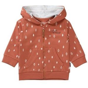 STACCATO Sweat jack rustiek gedessineerd