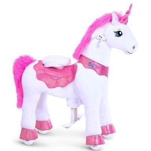 PonyCycle® Pink Unicorn - groot