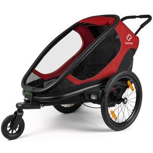 hamax Fietskar Outback ONE Red Black