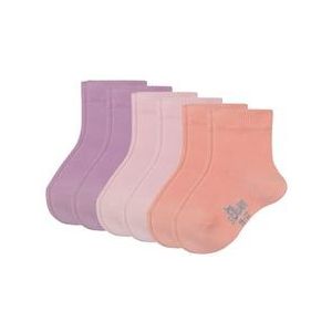 Camano Sokken Baby 3-Pak Roze