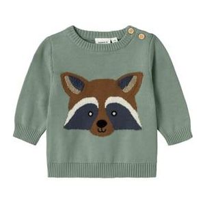 name it Gebreide trui Nbmnalle Lelie Pad