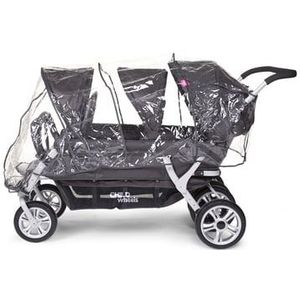 CHILDWHEELS - REGENHOES VOOR SIXSEATER
