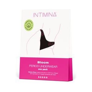 Intimina Ongesteld ondergoed Bloom (set van 3) in zwart