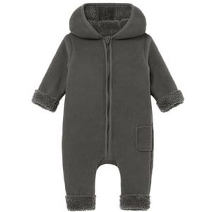 kindsgard Fleece Overall kuddel grijs