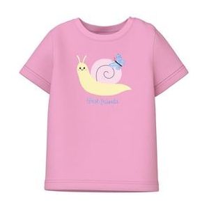 name it Shirt met lange mouwen Nbfvubie Roze Frosting Slak