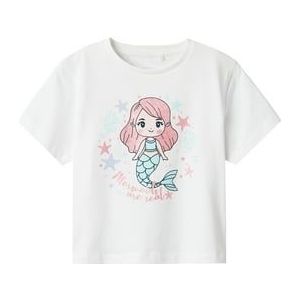 name it T-shirt Nmffrejane Lucent White