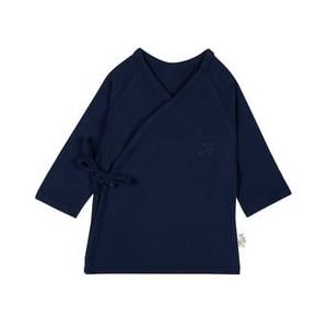 Alvi® Luchtig Blauw wikkelhemd