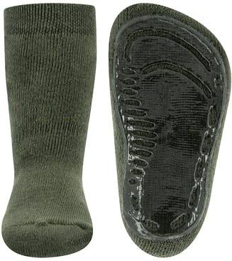 Ewers Stopper Sokken Softstep Uni olijf