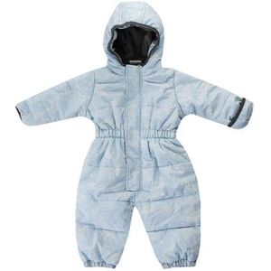 JACKY Functionele sneeuw overall Outdoor lichtblauw