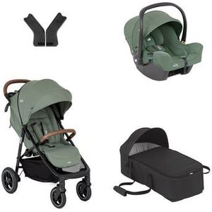 Joie Litetrax Pro Laurel kinderwagen incl. zachte reiswieg & i-Snug 2 Laurel