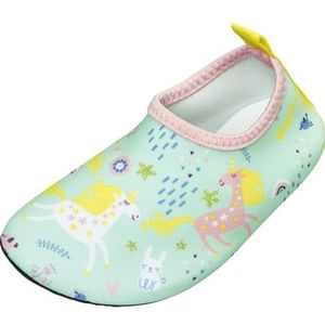 Playshoes Badschoen eenhoorn mint