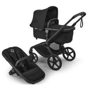 bugaboo Kinderwagen Fox 5 Renew compleet Black /Heritage Black