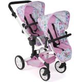 BAYER CHIC 2000 Poppenwagen Linus Duo Flower