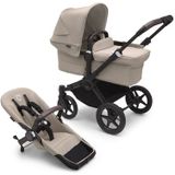 bugaboo Combi kinderwagen Donkey 5 Mono Compleet Black /Desert Taupe