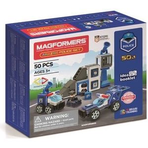 MAGFORMERS® Amazing Police Set