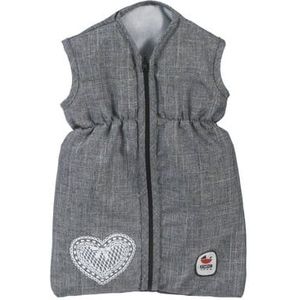 BAYER CHIC 2000 pop slaapzak jeans grijs