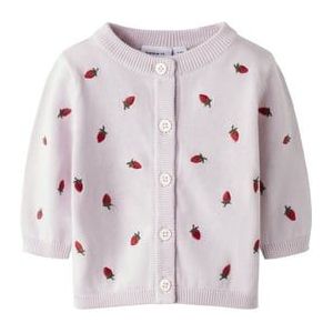 name it Vest Nbfdetrille Light Lila