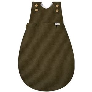 Alvi® Baby-Mäxchen®-buideltas Speciale gebreide stof Khaki