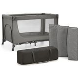 Kinderkraft Reiswieg 2in1 JOY 2 Dark Grey