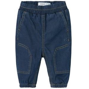 name it Light U-vormige jeans Nbmben Blauw Denim