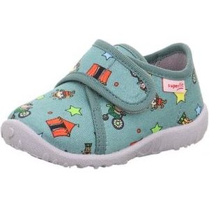 superfit Pantoffel vlekkerig groen (medium)