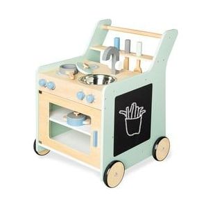 Pinolino Loopwagen Kalle pastelgroen