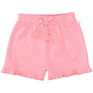 STACCATO Shorts roze bloom gestructureerd