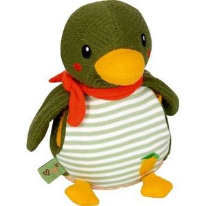 Coppenrath Little Knuffel met knuffeldoekje eend - Wonder