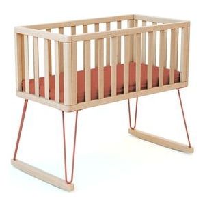 JURABABY wieg ONLY 40 x 80 cm Rétro beuken terracotta